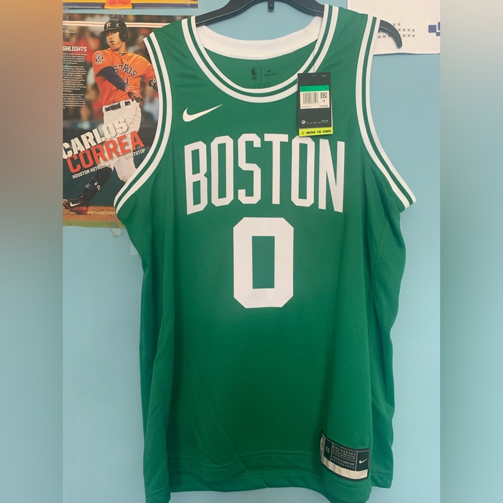 Jason Tatum Celtics jersey new with tags